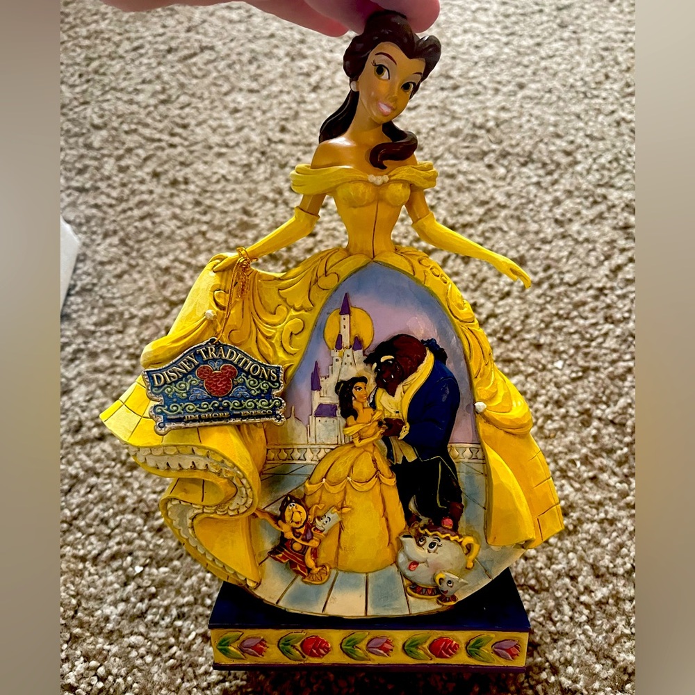 Disney Traditions Belle “Moonlit Enchantment”